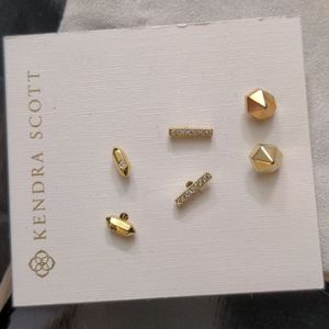 Kendra Scott Austin Stud Set in Gold